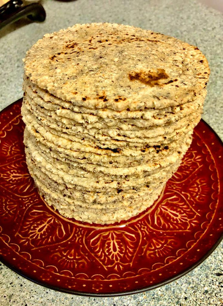 Tortillas, tortilla recipe, amaranth, amaranth tortillas, chia, handmade tortillas, amaranth flour, tortillas de amaranto, harina de amaranto, tortillas a mano