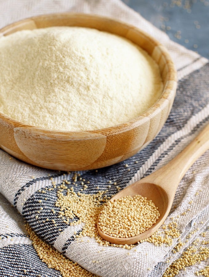Amaranth Flour (Puffed) | 10.6oz